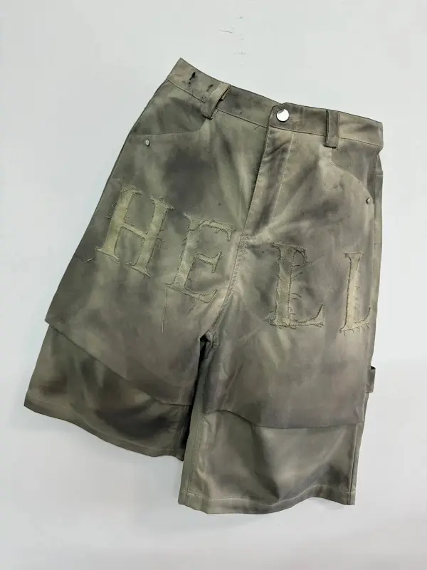 Hell System HELL shorts