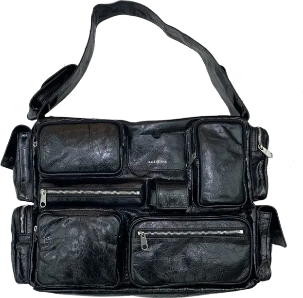 Balenciaga Utility Messenger Bag