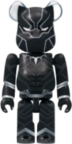 MEDICOM TOY BE@RBRICK MARVEL Black Panther