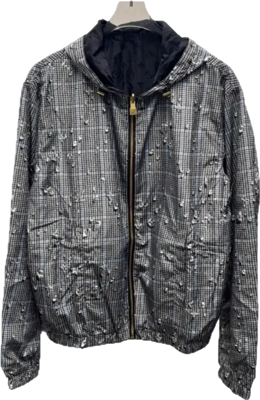 Louis Vuitton Hooded Trench Coat