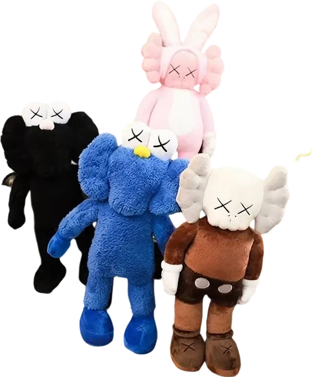 KAWS Plush Toys