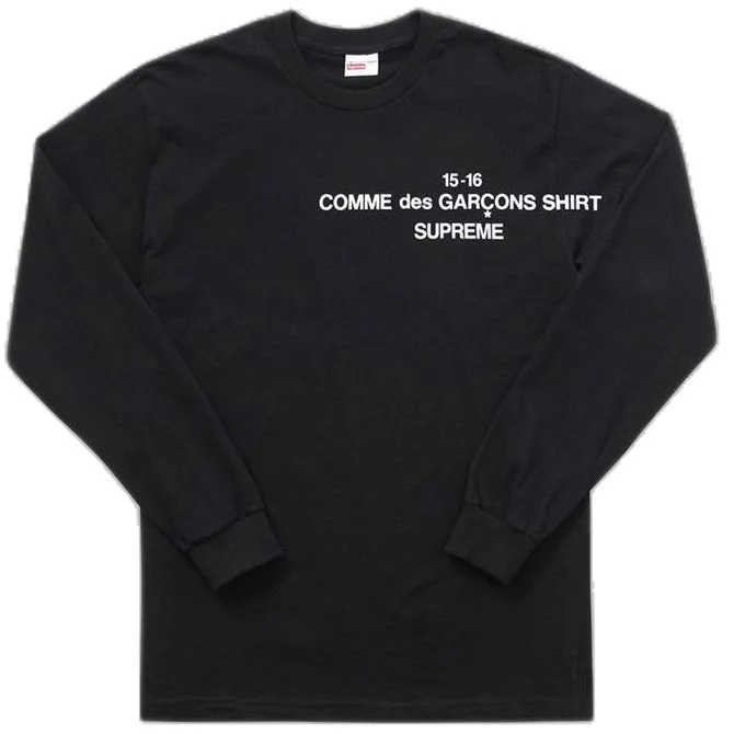 CDG × supreme
