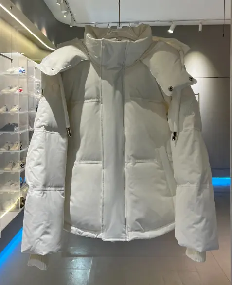 Ami down jacket 5 colorways