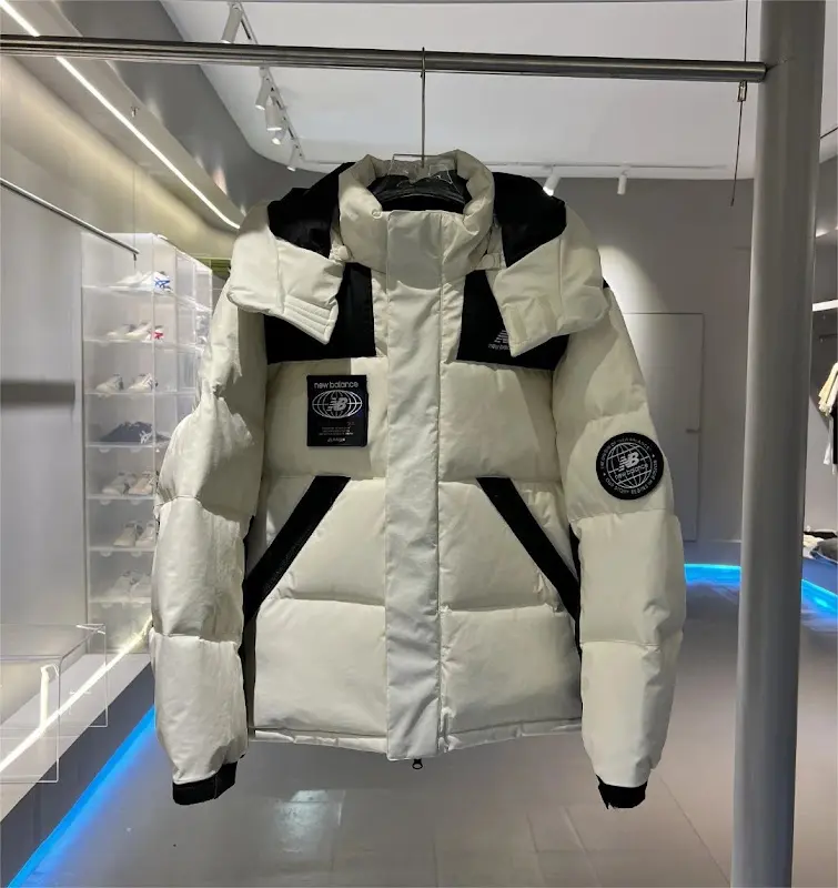 New Balance Down Jackets 2 colorways