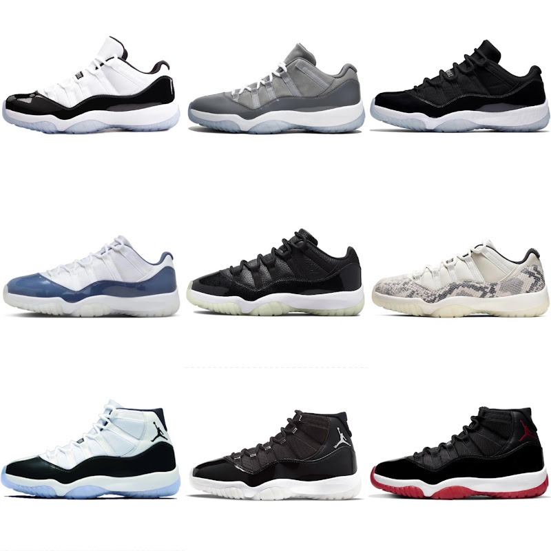 Air Jordan 11 (Multiple Colorways)