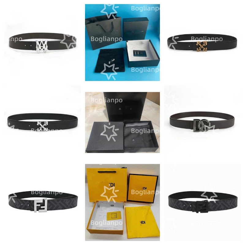 More Designer Belts (+40 Colorways)