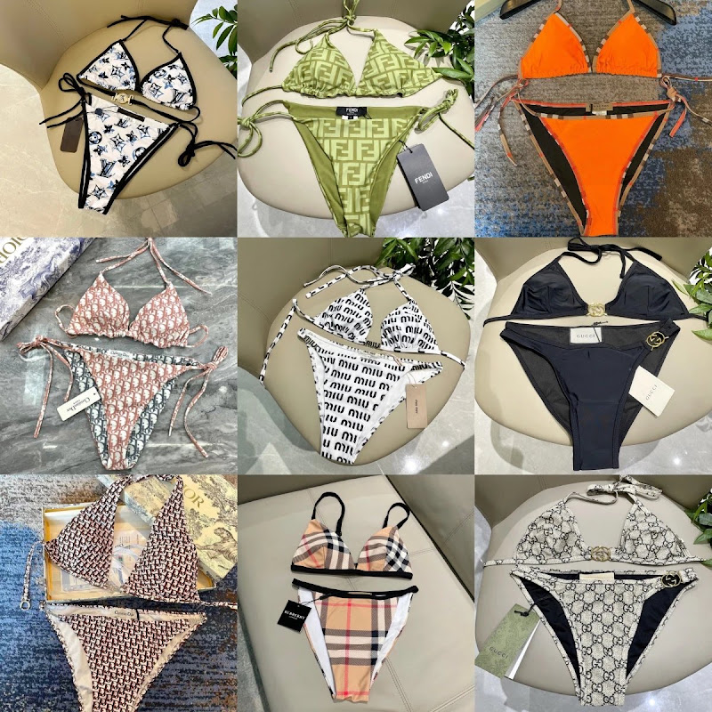 Multiple Luxury Bikinis