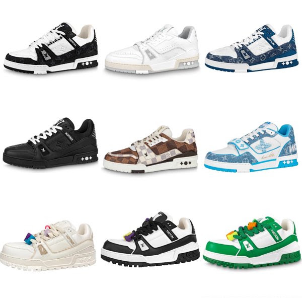 Louis Vuitton Trainer (Multiple Colorways) (Best Quality)