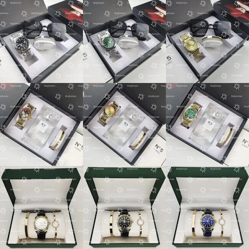 Rolex Watch (Budget) (28 Colorways)