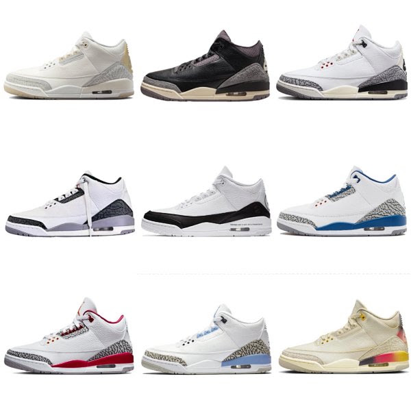 Air Jordan 3 (LJR Batch)