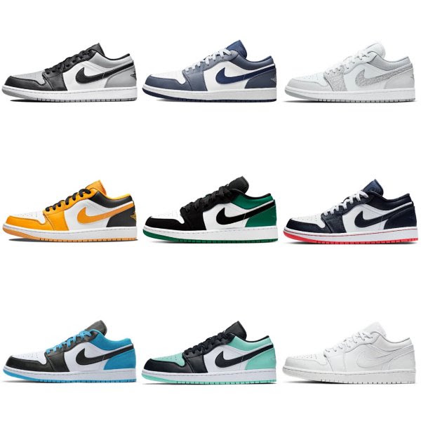 Air Jordan 1 Low (More Colorways) (LJR Batch)