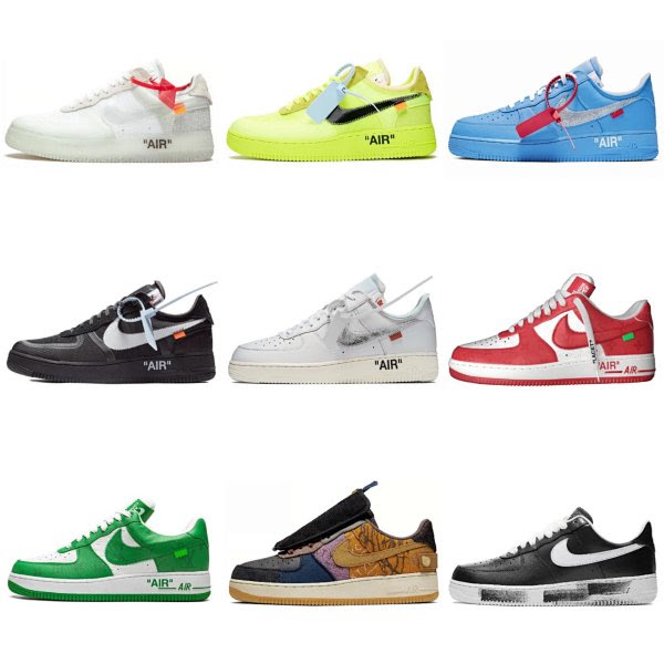 Nike Air Force 1 x OFF White (PK Batch)