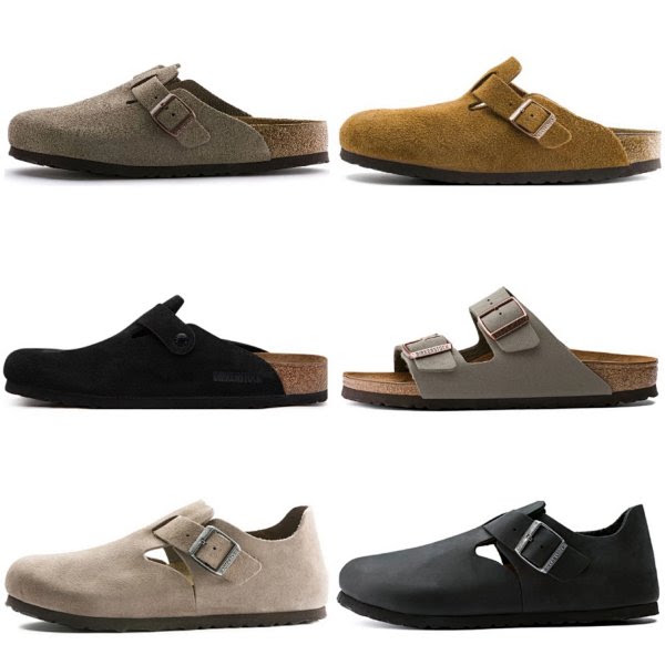 Birkenstock Boston slippers (H12 Batch)