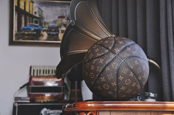 Louis Vuitton Basketball Ball