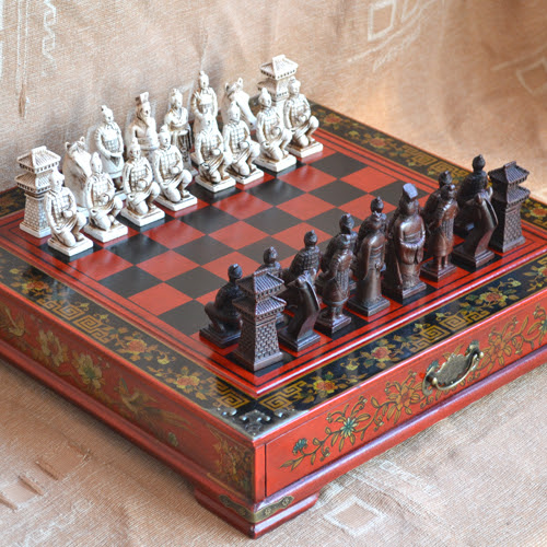 Antique Chess Set