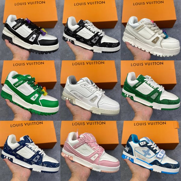 Louis Vuitton Trainers (PK Batch)