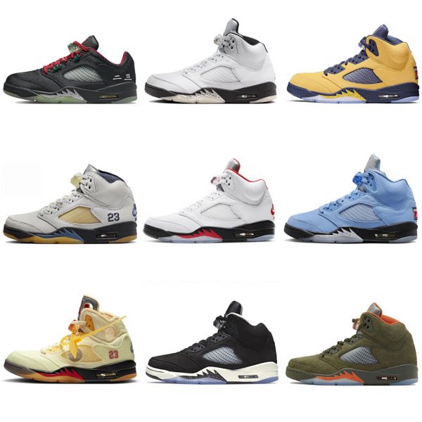 Air Jordan 5 (LJR Batch)