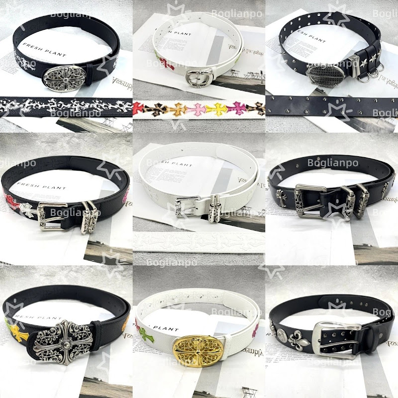 More Designer Belts (+40 Colorways)