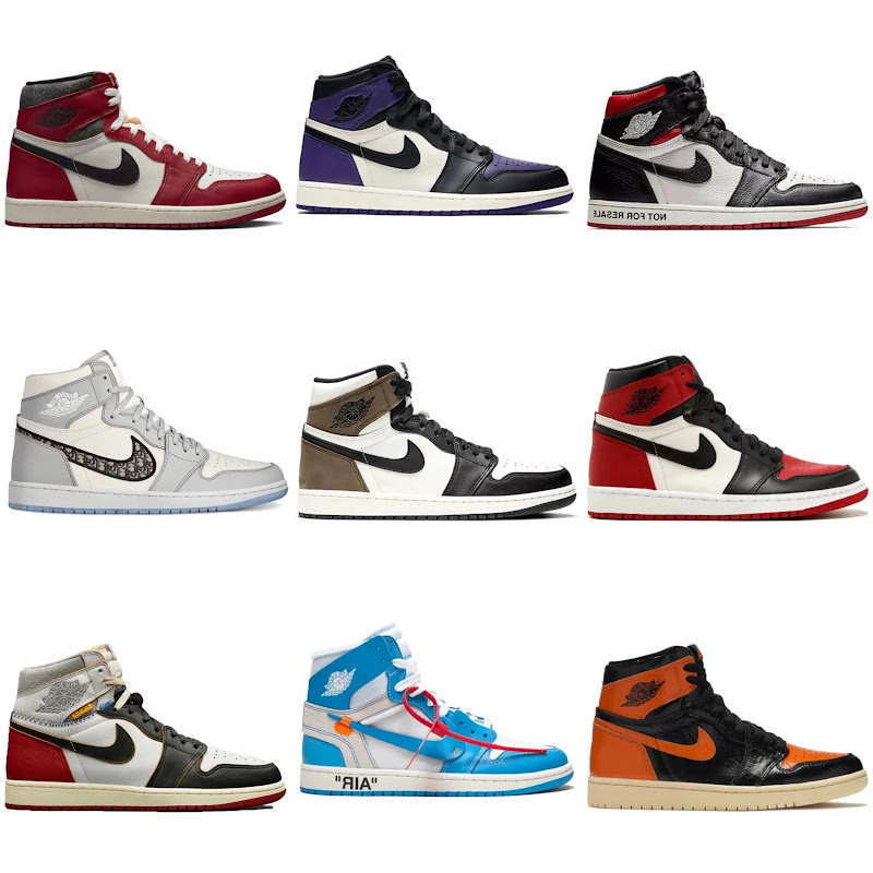 Air Jordan 1 High (Budget Batch)