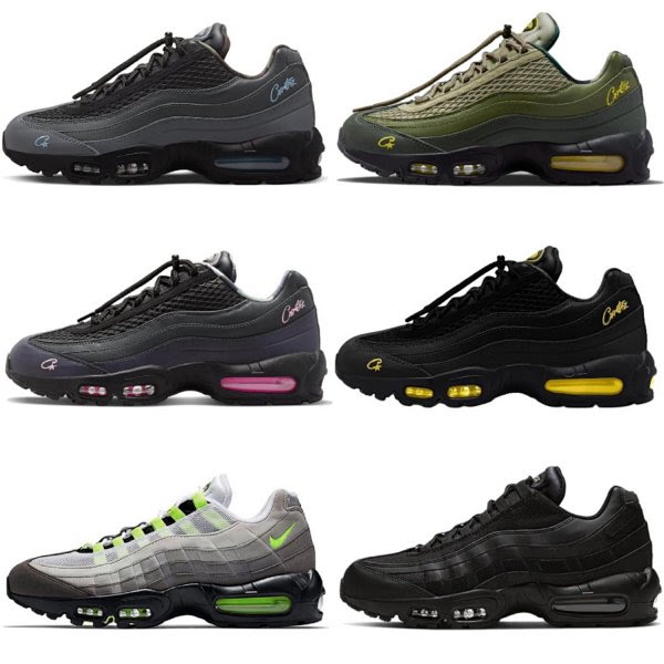 Nike Air Max 95 (Multiple Colorways) (PK Batch)