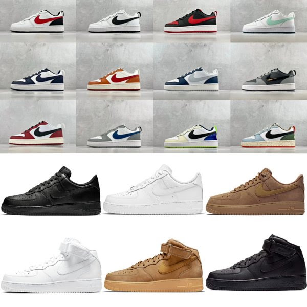Nike Air Force 1 Low and High (XP Batch)