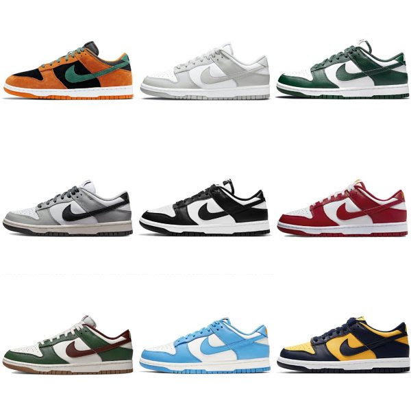 Nike Dunk Low (M Batch)