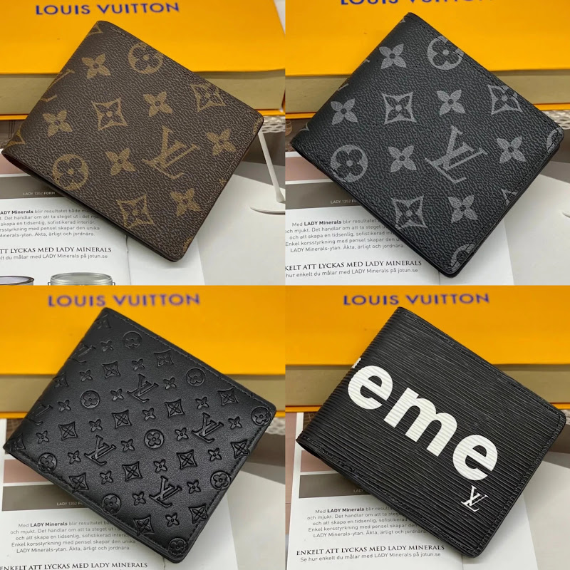 Louis Vuitton Wallets (33 Colorways)