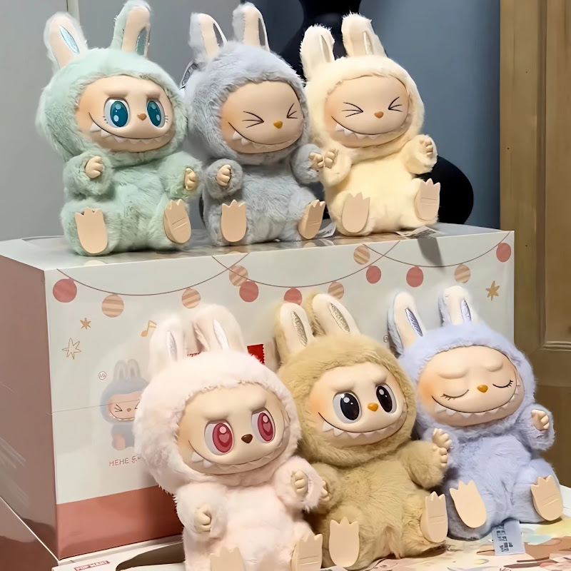 Labubu Macaron Series