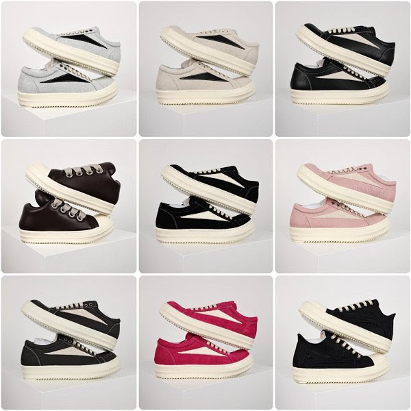 Rick Owens Low and High (PK Batch)