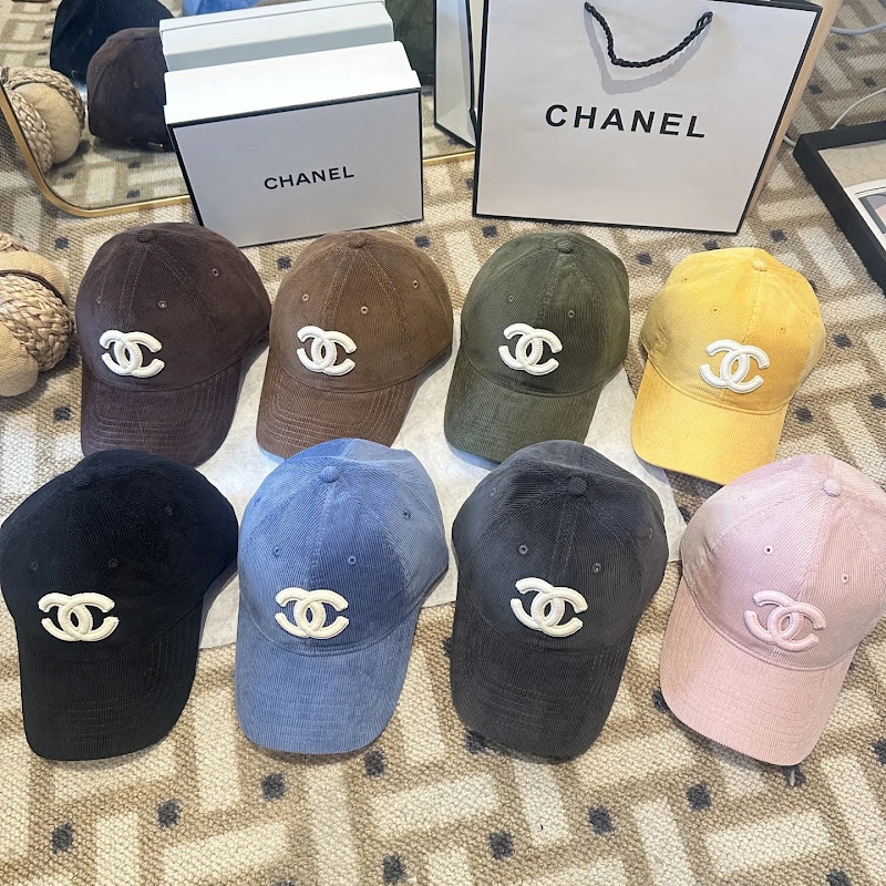 Chanel Cap (8 Colorways)