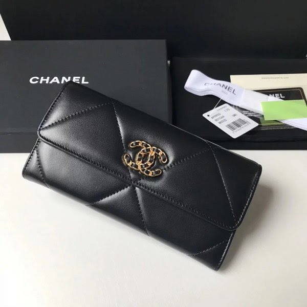Chanel Long Wallet