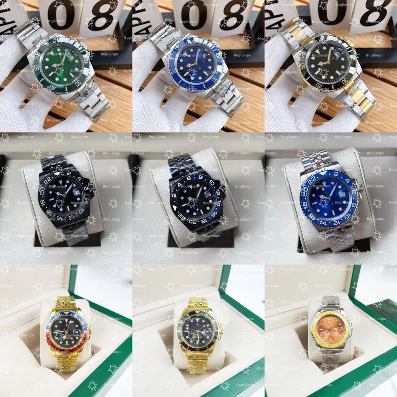 Rolex Watch (Budget) (Multiple Colorways)