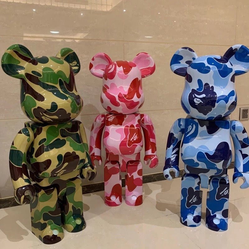 Bearbrick A Bathing Ape