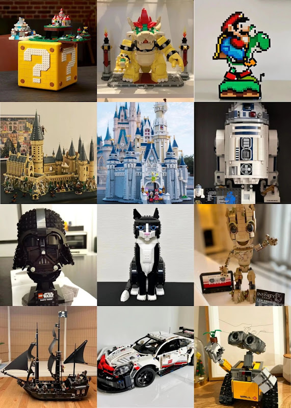 Lego Figures (Multiple Styles) (One Link) +30 Styles