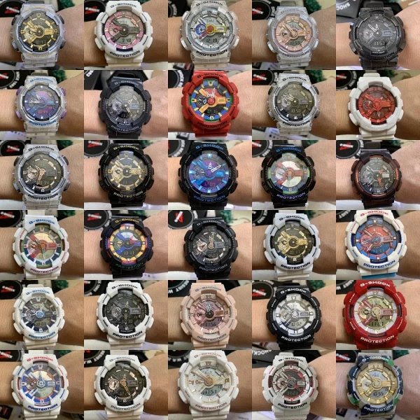 G-Shock Watch (Multiple Colorways)