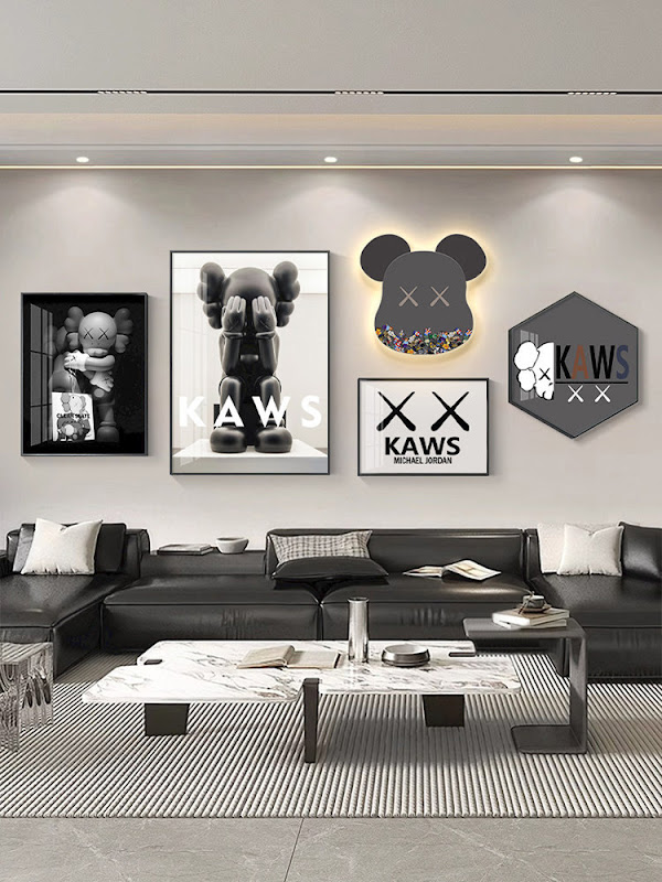 Kaws Decoration