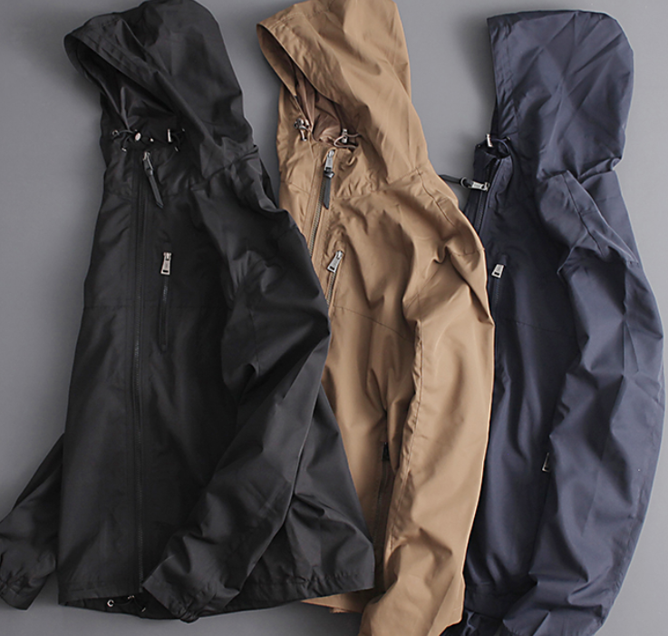 Ralph Lauren Hooded Windbreaker