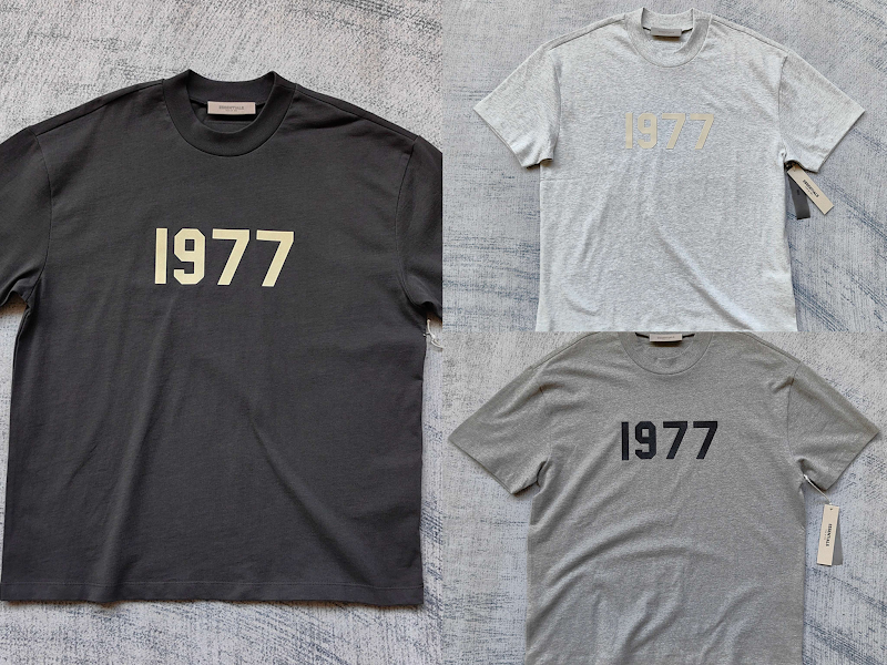 Essentials 1977 T-Shirt 3 Colors