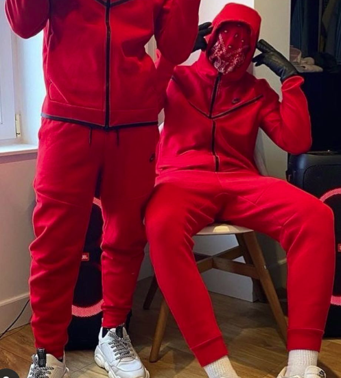 Nike Tech Red