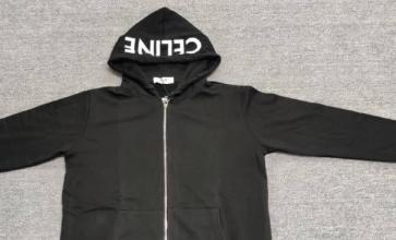 Celine Zip Hoodie
