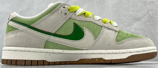 SE 85 Double Swoosh Sail Green