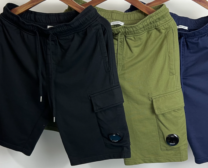 Saturn Light Fleece Shorts 3 Colors