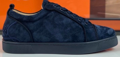Louboutins Blue