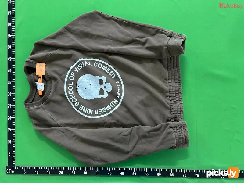 Number Nine 01SS Sweater