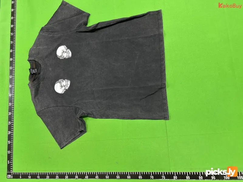 Number Nine Double Skull Shirt