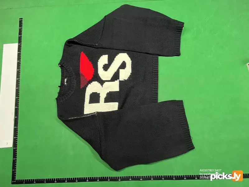 Raf Simons Oversized Knit