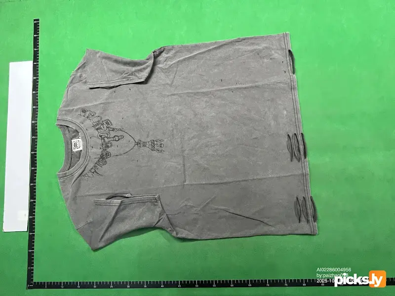 Undercover 03SS Destroyed Washed Shirt