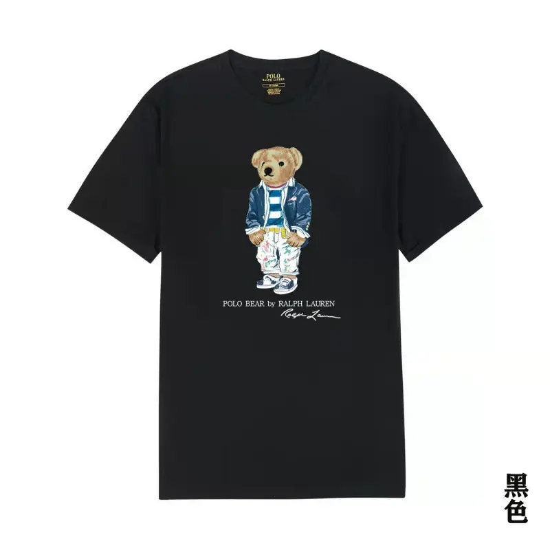 Ralph Lauren Bear T-shirt TEE(+40 Colorways)