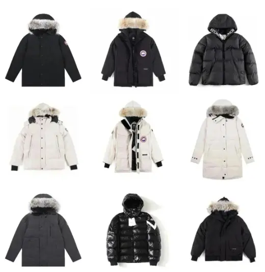 Canada Goose Down Jacket(+38 Colorways)