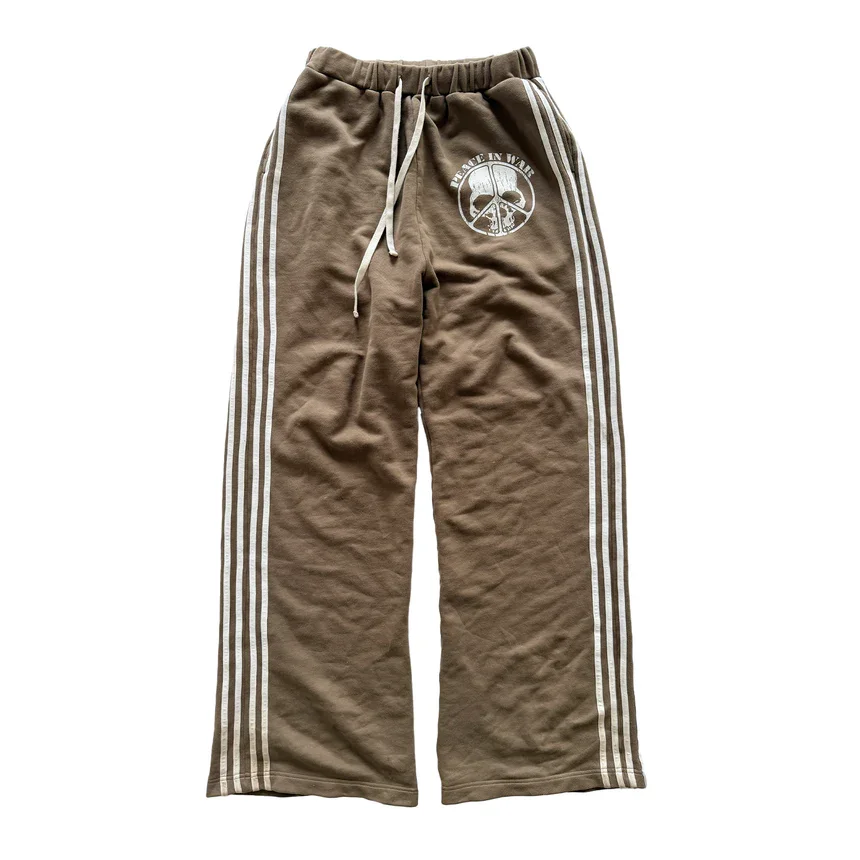 Peace In War Sweats BROWN